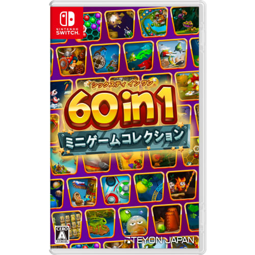 60 In 1 Mini Game Collection-Switch