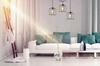 MODERN ELEGANT HANGING LAMP GLASS SHADE