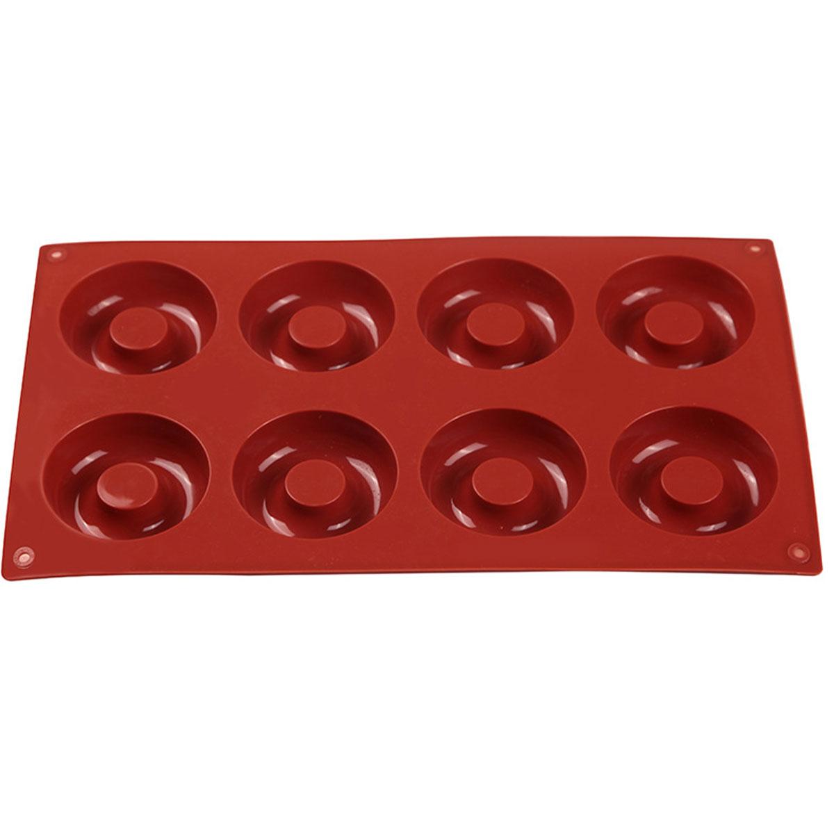 

Silicone Donut Maker 3D DIY Baking Pastry Cookie Chocolate Round Molds Muffin Cake Mould Dessert Handmade Cupcake Cooking Tools