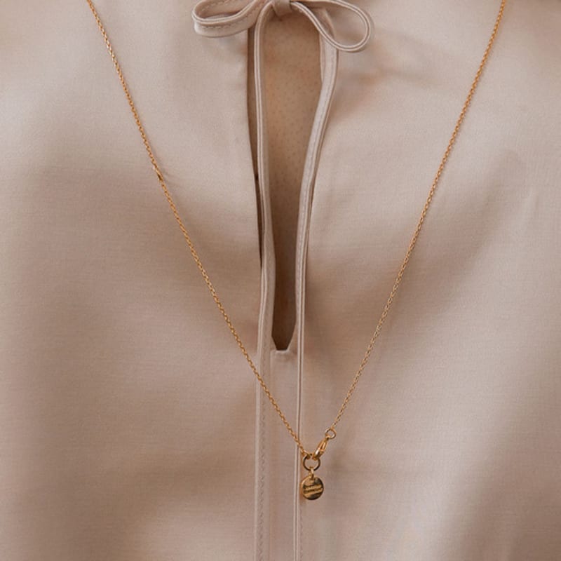 LOVE ME MONSTER Mont Long Chain Necklace (L243MNK070)