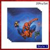 Spiderman Birthday Party Decor Itemations Disposable Tableware Plate Cup Napkins Bags Spidey Party Birthday Decor Itemation Supplies Set