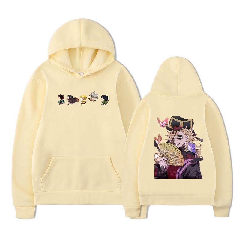 One Piece Anime Printing Hooded Pullovers Men Autumn Fashion Hoodies Warm Comfortable Sweatshirts Casual Trend Streetwears