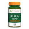 Pure Nutrition Biotin Tabletten für Haarwachstum | Biotin-Supplement 10000 mcg | Haarsupplemente für Frauen & Männer Unterstützt Haarwachstum, Starke Nägel
