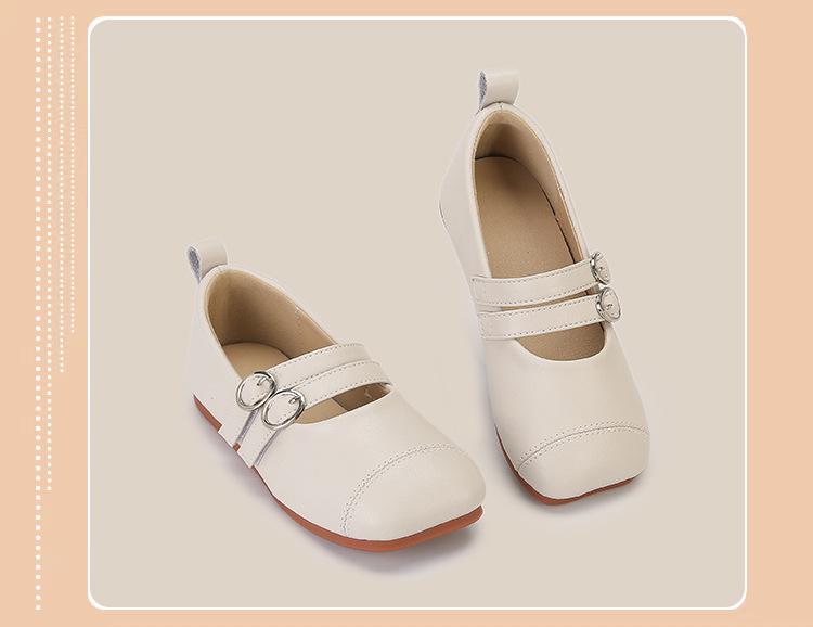 Genuine Leather Mary Jane Princess Shoes for Children - Spring & Autumn Fashion Korean Style