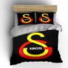 "Black 1905 S Logo Bedding Set" Bedding Duvet Cover Set Duvet Cover Pillowcases (1 * Duvet Cover 2 * Pillowcases, Without Duvet Insert)