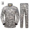 QIANYIYANG Men's Camouflage Tactical Training Suit Set