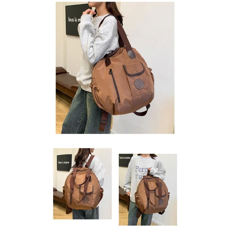 Travel Nylon Backpack with Spacious Storage Space Outdoor Travel Shoulder Bag School Bags for Organized and Easy Access