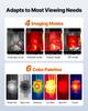 Thermal Camera, TISR Super Resolution 240x180, Thermal Imaging Camera with 2MP Visual Camera, 96x96 IR Resolution, 25HZ Refresh Rate, -4°F To 1022°F,