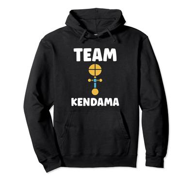 Kendama Toy, Simple and Humorous, Team Kendama Hoodie