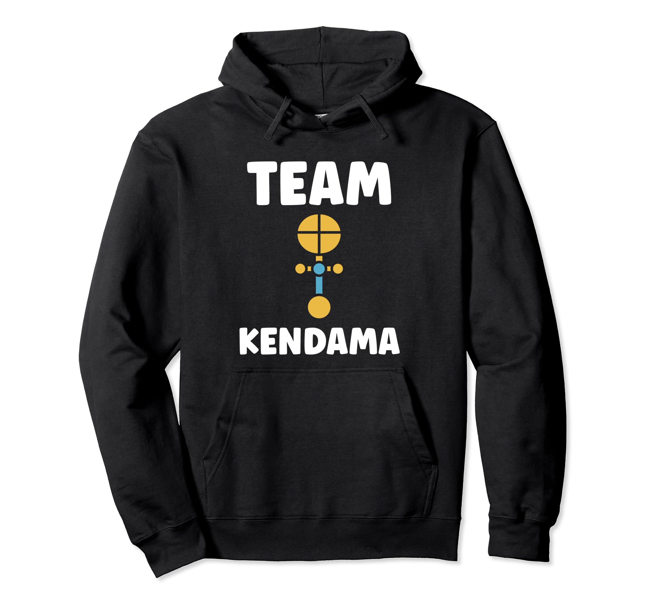 

Kendama Simple and Team Kendama Hoodie Toy, Humorous, чёрный