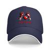 Dont Give Up Boxing Gloves Embroidered Black Baseball Cap With Red Detailing And White Trim Sporty Design For Fans And Trainers