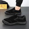 Men's Casual Shoes Soft Soles Four Season Anti Slip Comfort Outdoor Work Shoes Labor Protection Shoes Breathable Low Top Shoes