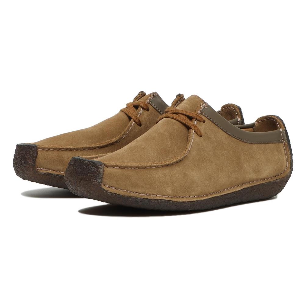 ClarkS W S Natalie. 26126802 oakWood Suede