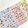 For Tamagotchi Stickers 3D Embossed Texture Cartoon Decorative Sticker Versatile DIY Nostalgic Digital Pet Theme Decoration