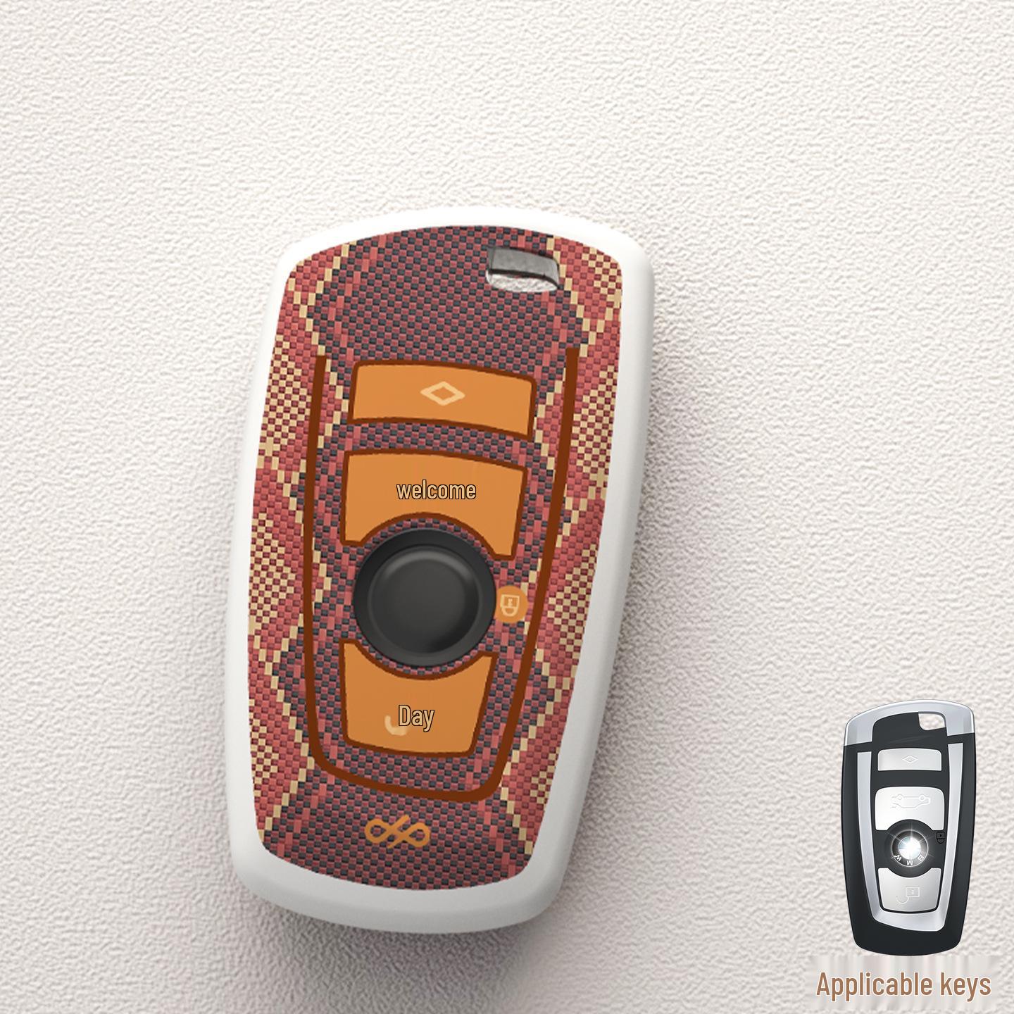 

Protective Key Cover for BMW 2, 3, 5 Series & X2, X3, X5, iX3