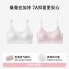 Teenage Girls Wirefree Breathable Developmental Sports Bra For Adolescent Students