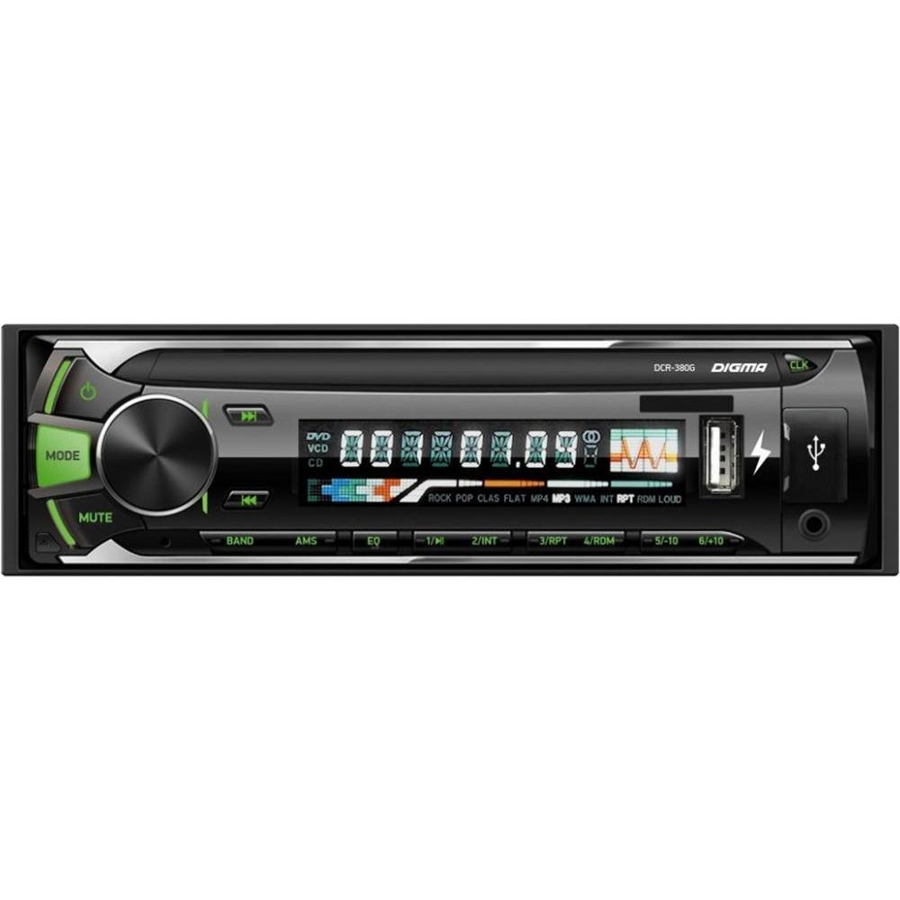 

Автомобильная магнитола Digma Dcr-380g