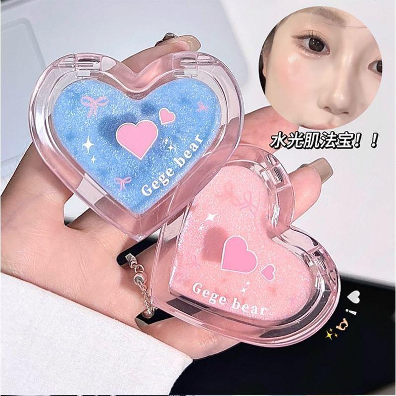 Gege Bear - Clear Watery Cheek Highlighter - 1-4