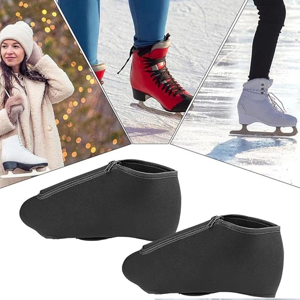Anti-Scratch Ice Skate Covers Neoprene Figure Skates Protectors Skating Boot Covers  Adults Teens