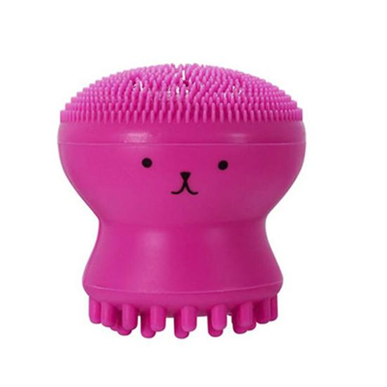 Face Brush Soft Silicone Facial Cleanser Sensitive Skin Deep Pore Cleansing Exfoliating Massage Brush Heads Waterproof Skincare Tool