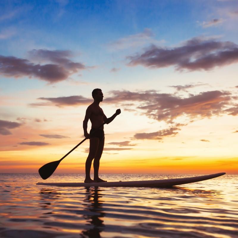 Sup Pro Inflatable Board With Paddle Board 350Cm - S04
