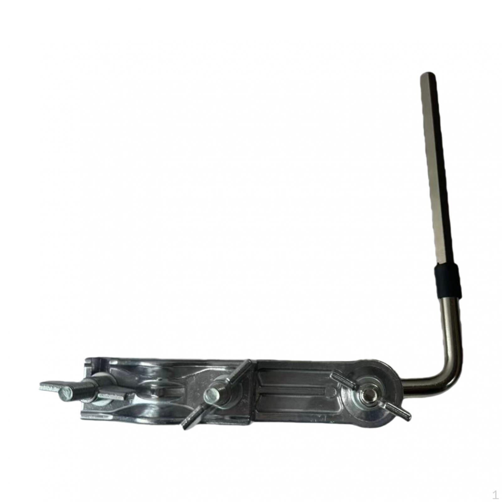 

Drum Set Mounting Clamp Percussion Instrument Accessories Cymbal Stand Extension Arm Cowbell