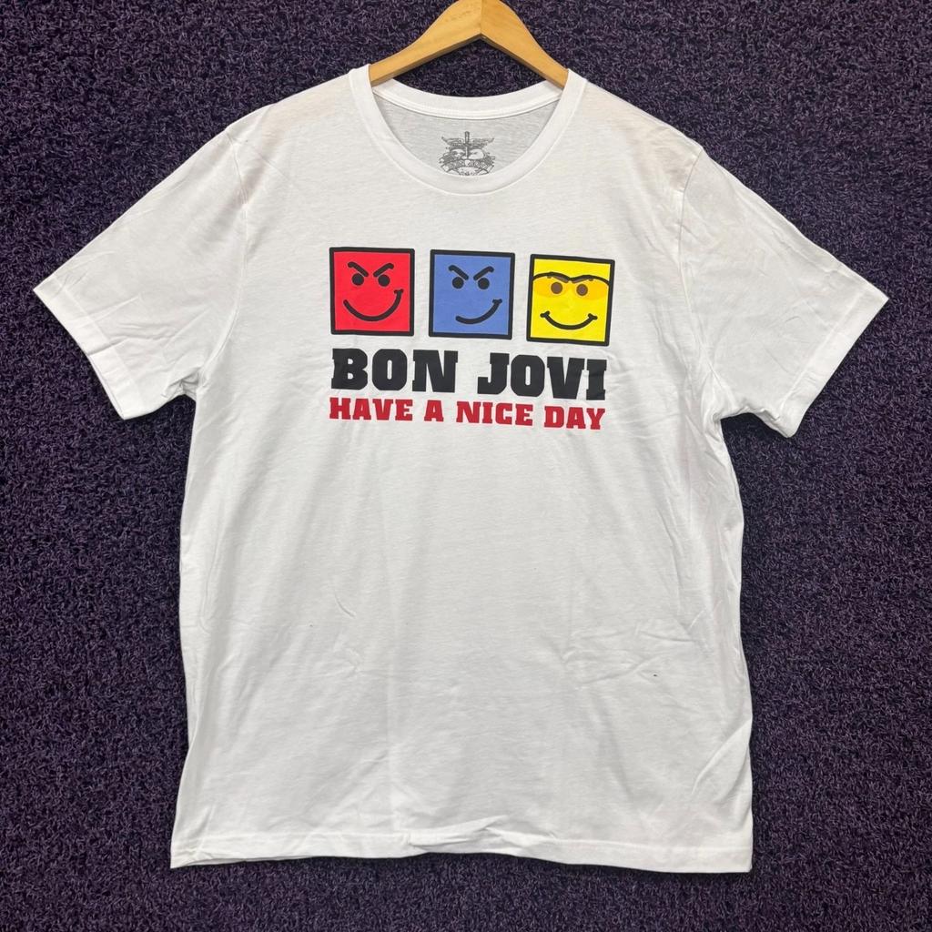 Bon Jovi Have a Nice Day T-Shirt Size XXL