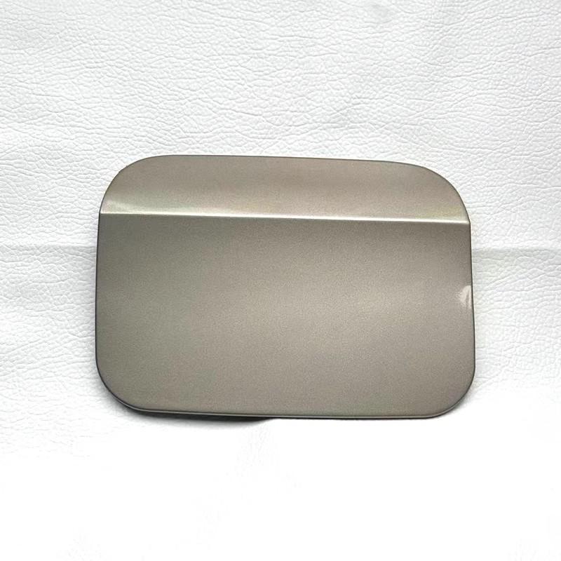 T-Cross Fuel Filler Cap: Small Door Gasoline Tank Cover in Black and White with Paint