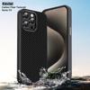 IPAKY For iPhone 13 Pro Max Case Carbon Fiber Texture Shockproof TPU Phone Cover