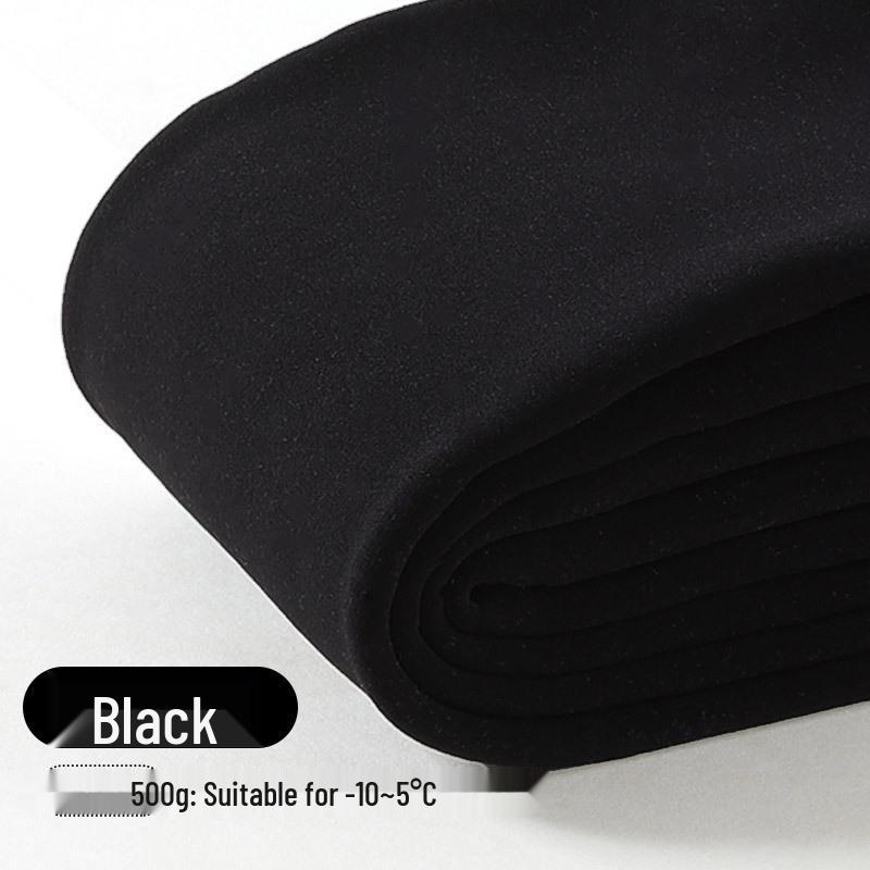 Damskie rajstopy z polarową podszewką i stopkami - Grube, Nude, Rozmiary Plus & Petite, Zimowa warstwa bazowa podkreślająca nogi.