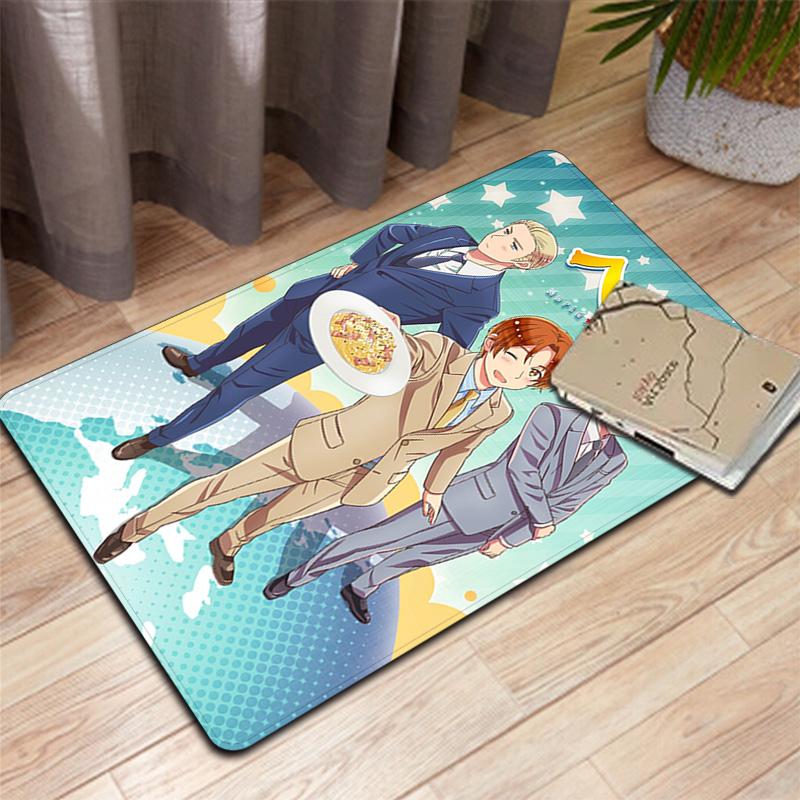 Hetalia Rug Floor Mat for Living Room or Bedroom Soft and Comfortable Carpet a Gift for Birthday and Holiday.SFF0917086