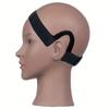 Adjustable Black Lace Wig Band Comfortable Wig Edges Wrap Ear Hanger Melting Band  for Lace Wigs