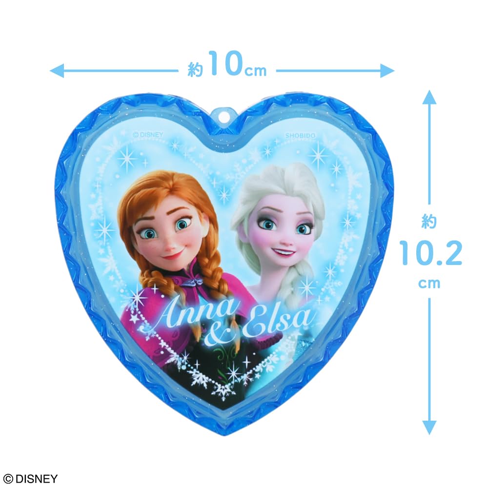 shobido Disney Heart Case Cosmetic Set (Frozen) Kids' Cosmetics DN33824