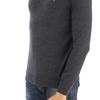 Polo Ralph Lauren Small Logo Pattern Loose Fit Round Neck Wool Sweater Men Sweater Dark-Gray 710714346-008