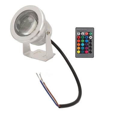 LED-Teich beleuchtet IP68 12V RGB-Farbwechsel-Tauchlichter für Swimmingpool-Brunnen