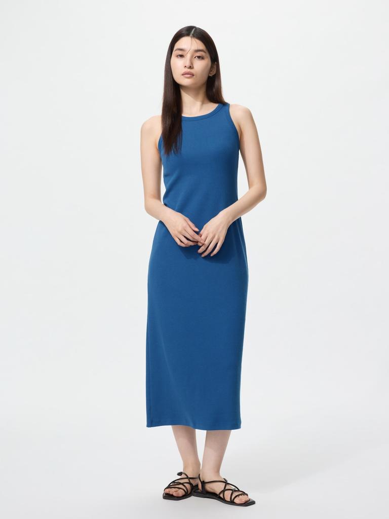 Uniqlo Japan Ribbed Bra Dress
