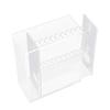 Practical Pull Out Earring Organizer Portable Ear Accessories Display Stand Rack