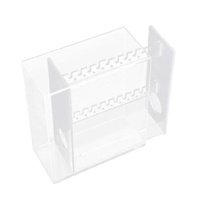 Practical Pull Out Earring Organizer Portable Ear Accessories Display Stand Rack