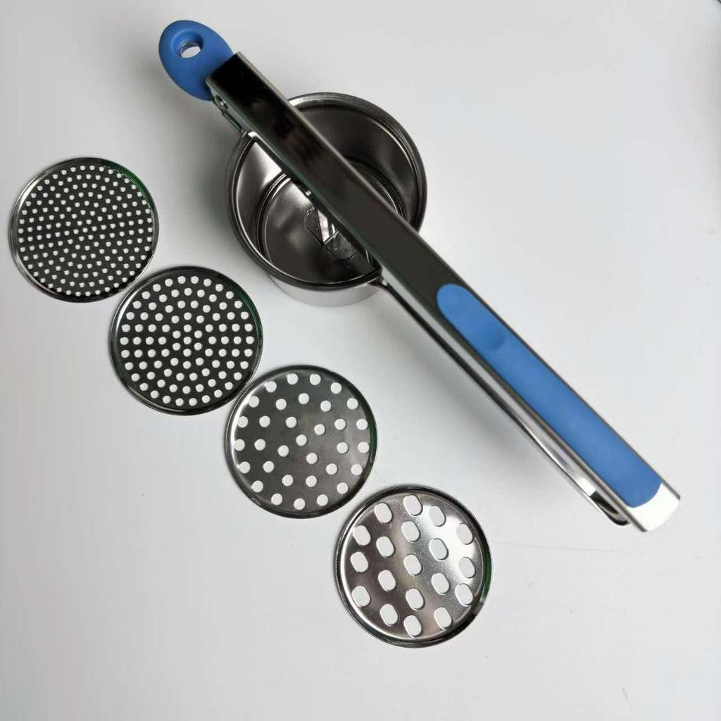 Stainless Steel Manual Potato Masher and Crusher