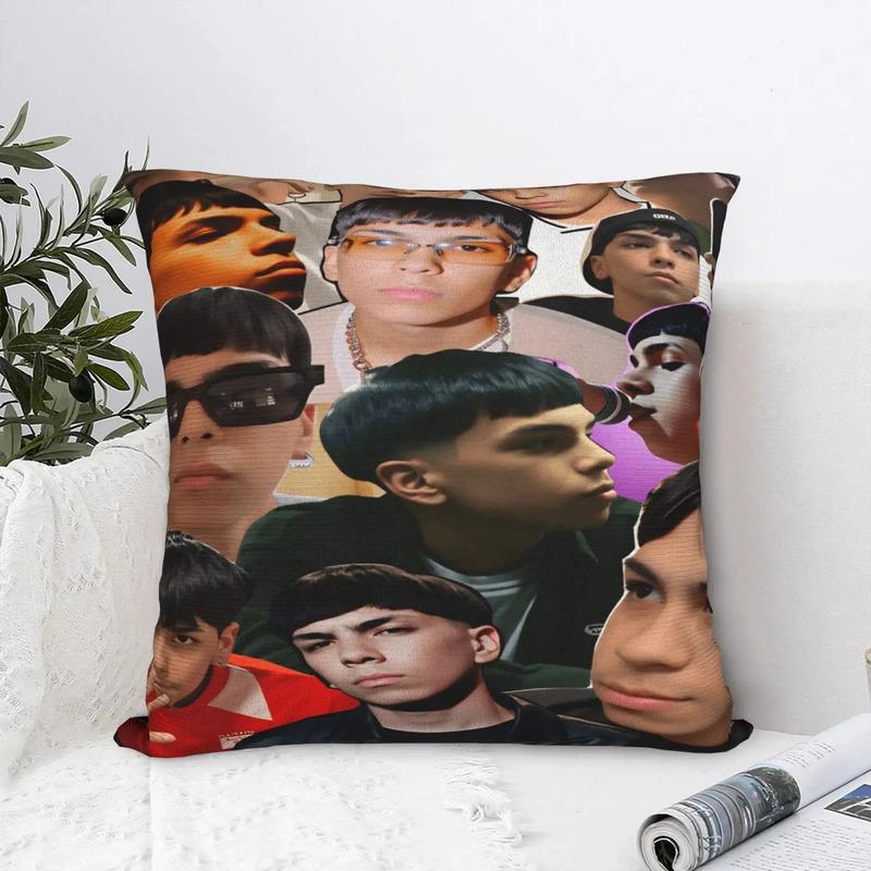 Funda De Almohada Rapper M-milo J, Suave, Moderna S разноцветный