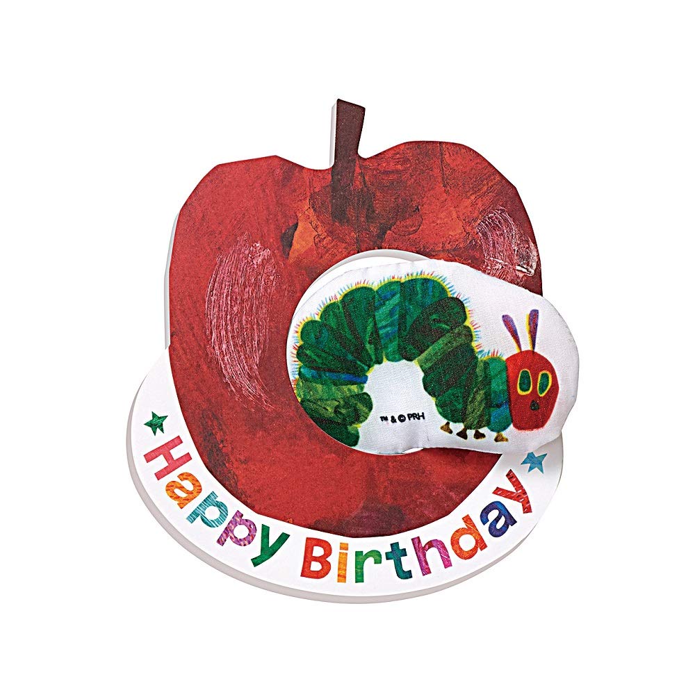 

Gakken Stafle Birthday Card Eric Carle Apple B78007