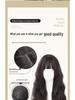 Women's Youthful Egg Curl Long Curly Wig - Natural, Fluffy, Medium Length