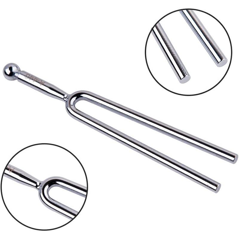 Tuning Fork Activator Harmonious Tone Fork Accessory Portable Rubber Therapeutics Tuning Fork Healing Activator