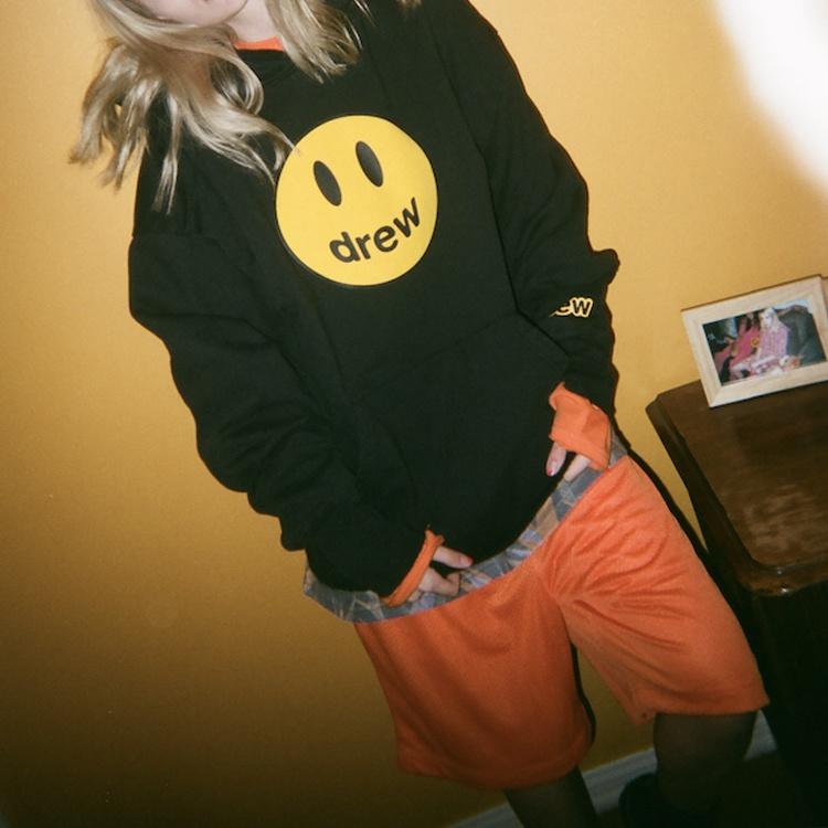Drew House Mascot Hoodie 'Black' Men's DR-FW20-92
