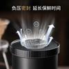 Circle Joy Coffee Bean Storage Jar Coffee Powder Sealed Jar Stainless Steel One-way Exhaust Storage Jar