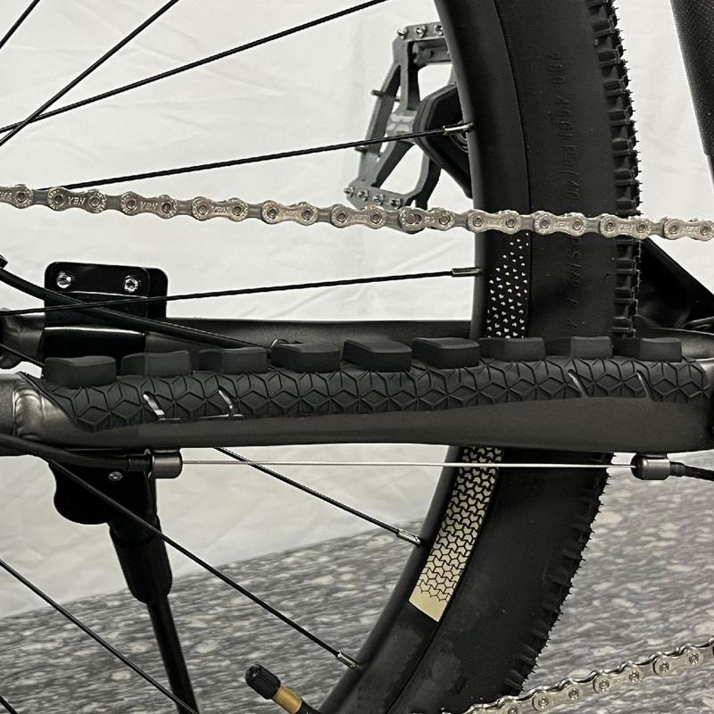 Bicycle Chain Frame Stay Protector Chain Stay Pad For Bike Scratch-Resistant Cover Removable Glue Anti-Skid Push Guard
