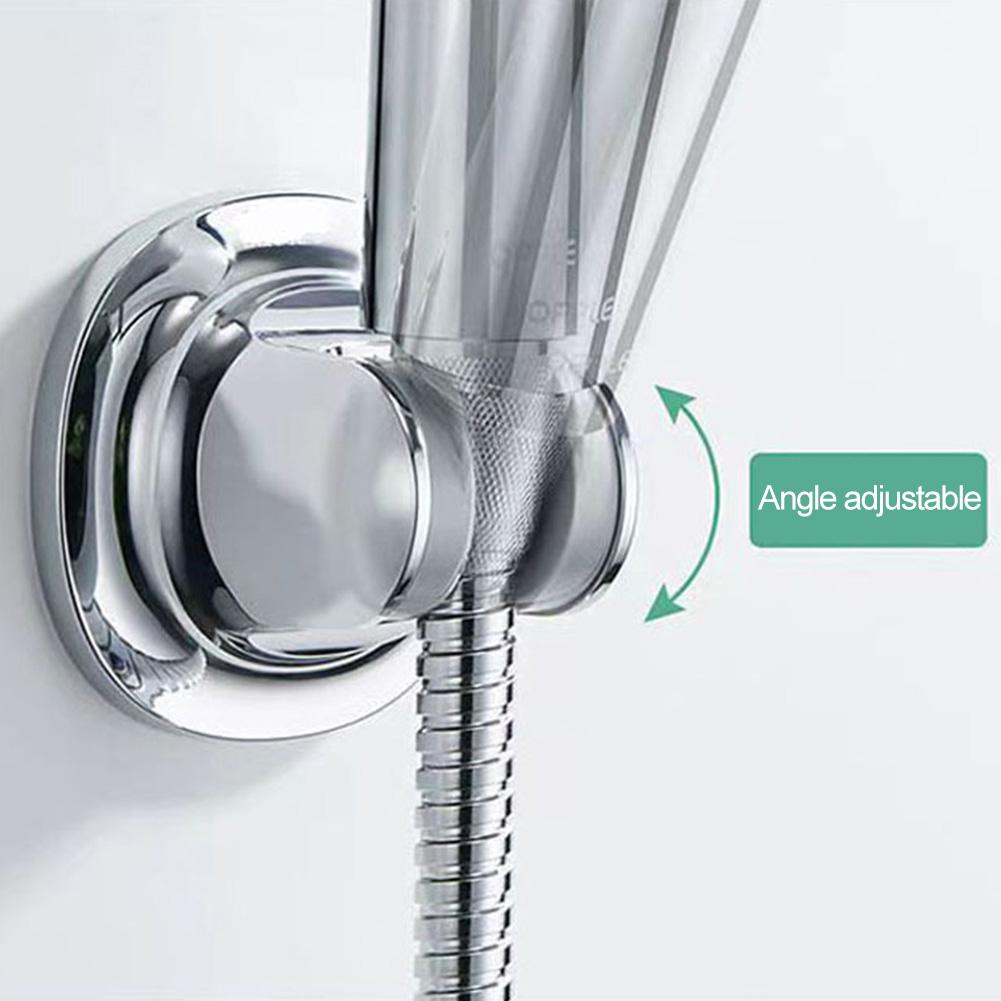 Shower Holder Hand Shower Fixed-Seat Base Adjustable Showerhead Holder Bathroom Wall Mount Bracket Bathroom Accessories