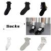 Cute Lace Lolita Bow Princess Fairy Women Girls Medium Tube Socks Gift Accessory