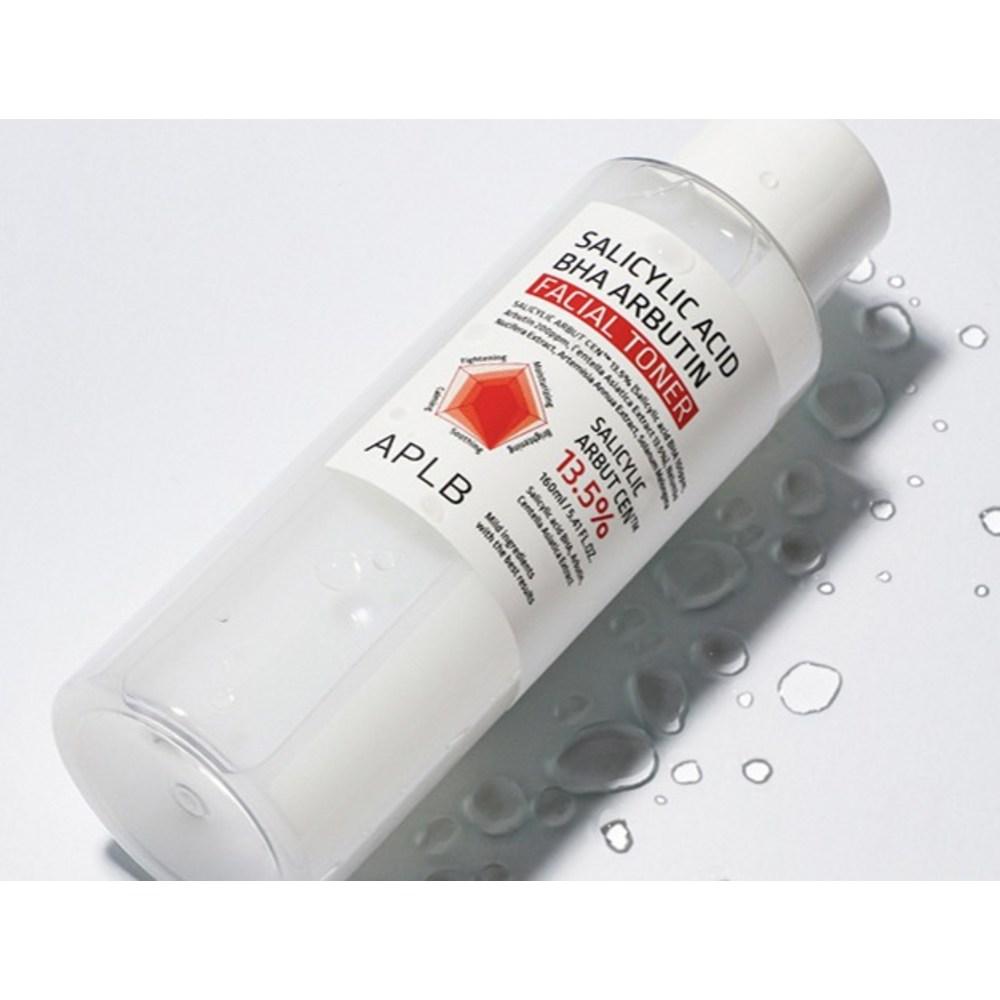APLB Salicylic Acid Baja Arbutin Facial Toner, 160ml, 1 Unit