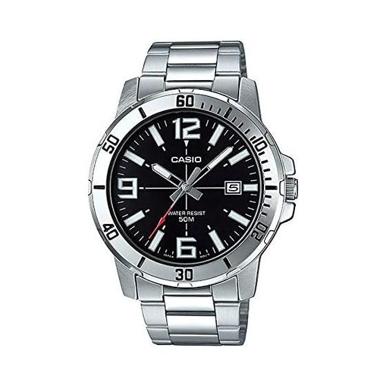 [Casio] [Parallel Import] Casio Watch Clock Cheap Casio Chipkashi Analog MTP-VD01D-1B